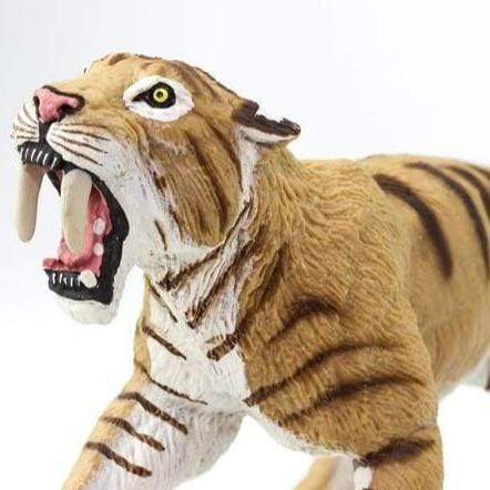 SAFARI Animales y Dinosaurios Coleccionables Smilodon Coleccionable SA279729