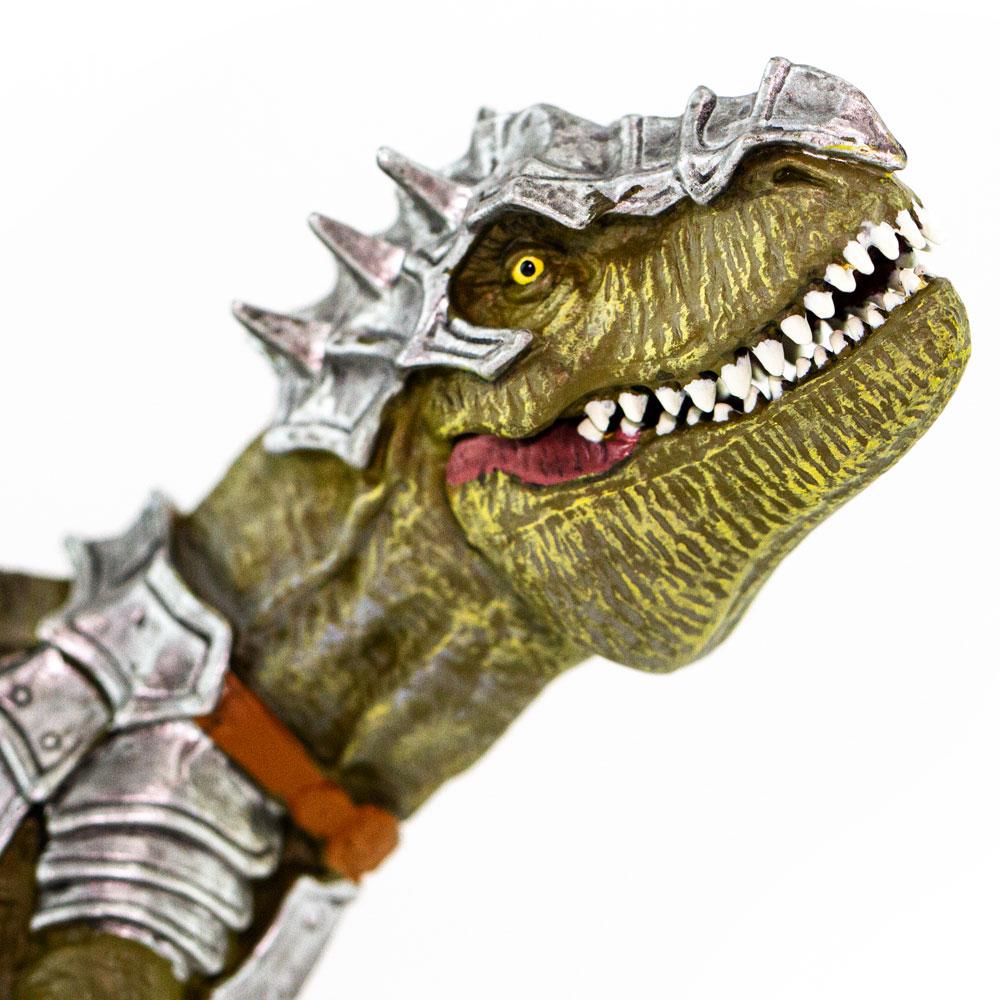 SAFARI Animales y Dinosaurios Coleccionables T - Rex con armadura SA100712