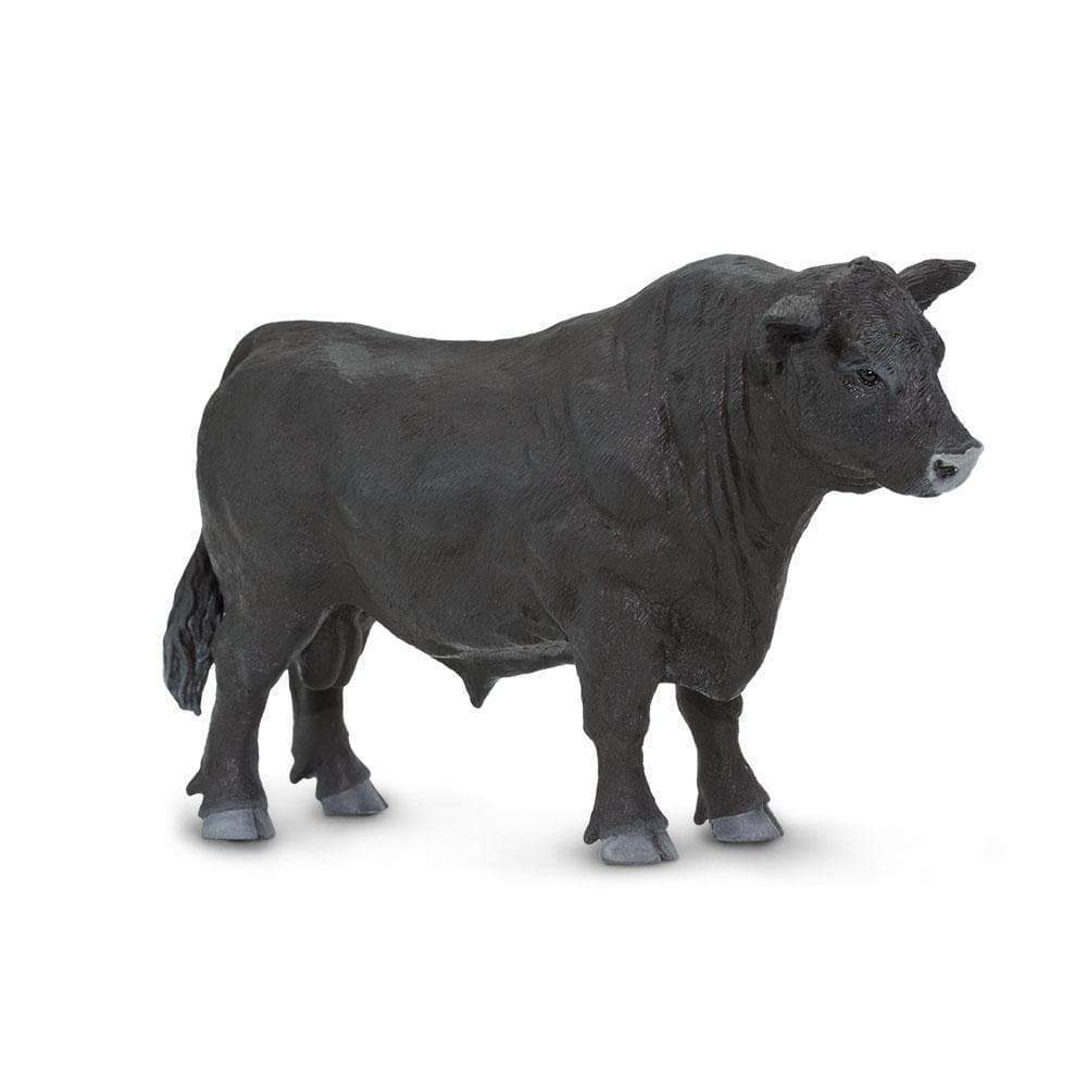 SAFARI Animales y Dinosaurios Coleccionables Toro Angus Coleccionable SA160729