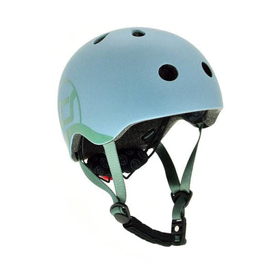 Casco Acero Con Luz Led XXS-S