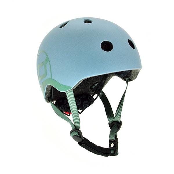 SCOOT AND RIDE Accesorios Casco Acero Con Luz Led XXS-S S213