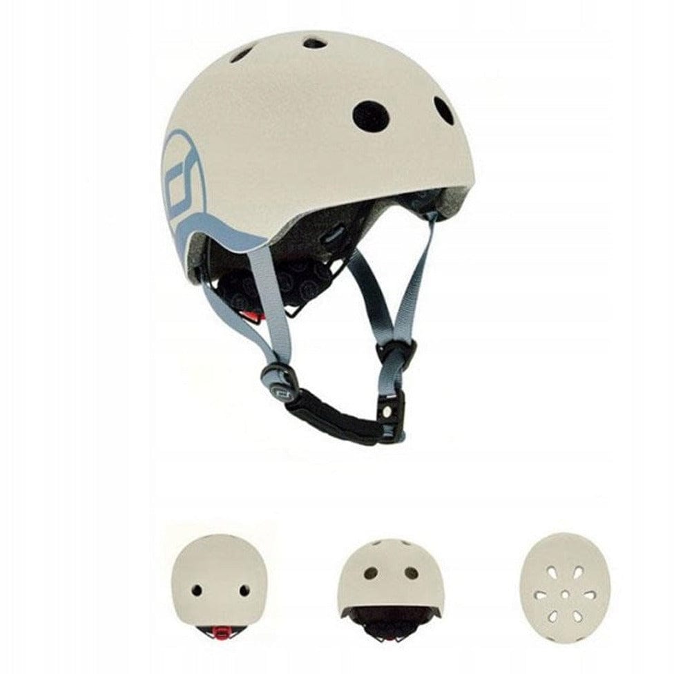 SCOOT AND RIDE Accesorios Casco Ash Con Luz Led XXS-S S227