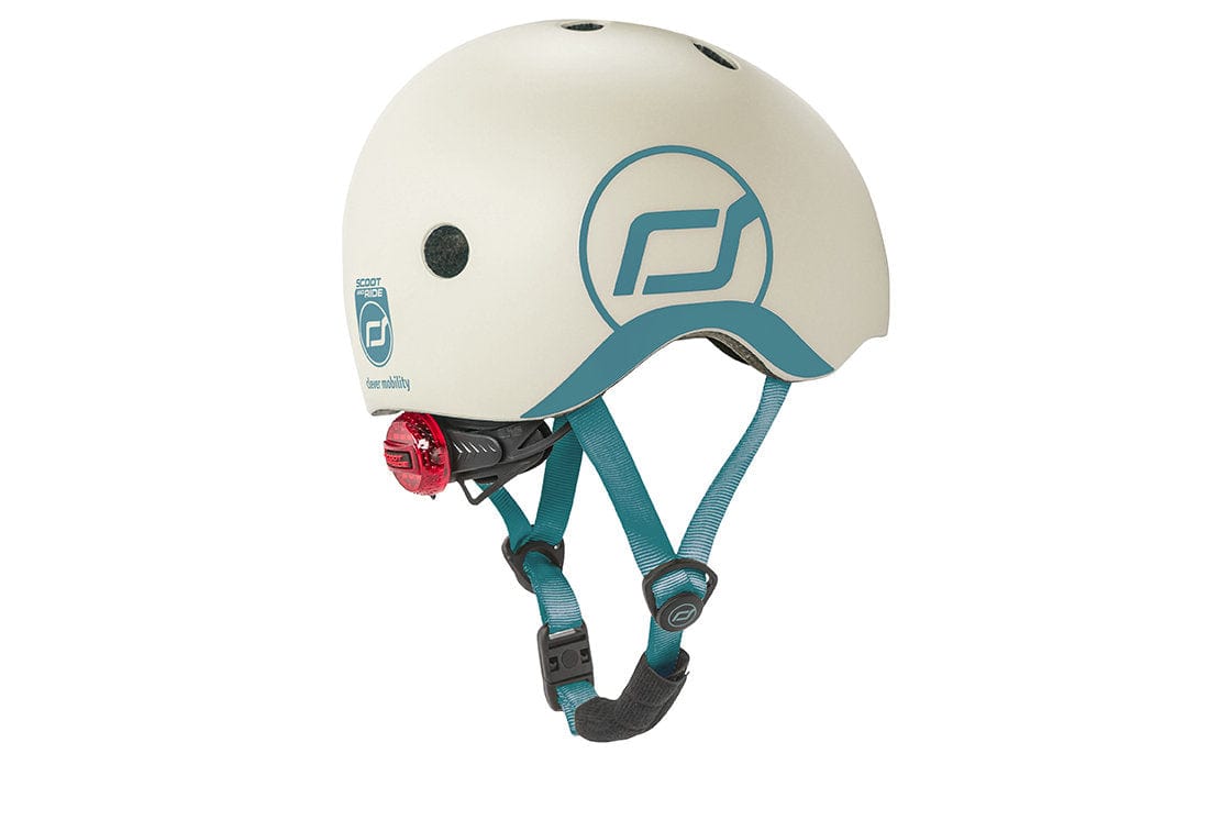 SCOOT AND RIDE Accesorios Casco Ash Con Luz Led XXS-S S227