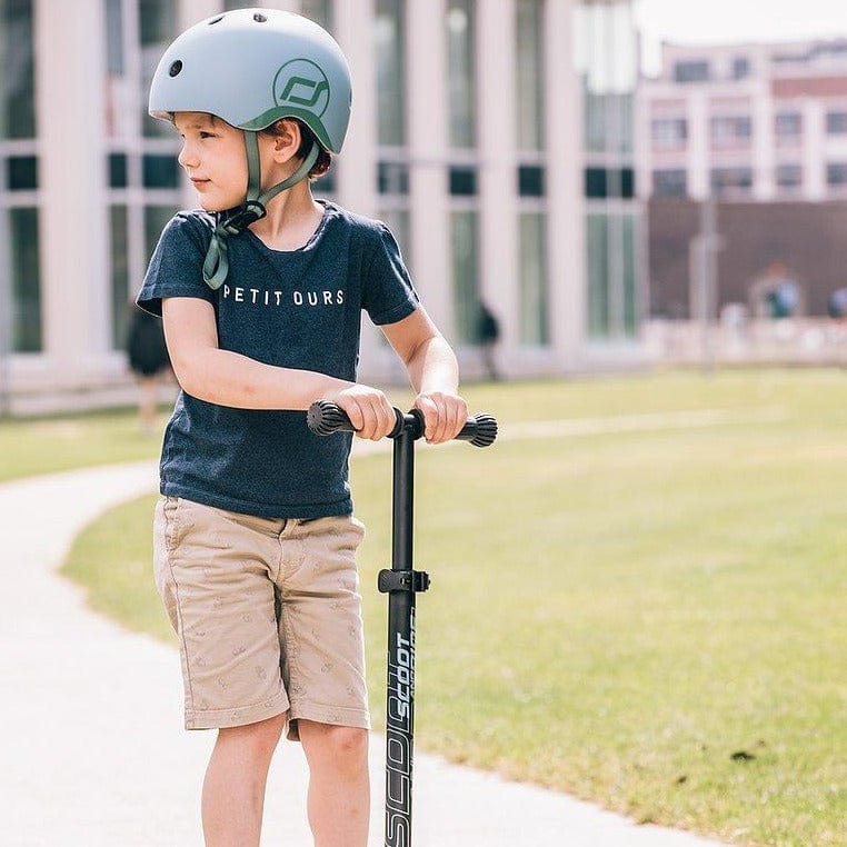 SCOOT AND RIDE Accesorios Casco Forest Con Luz Led XXS-S S228