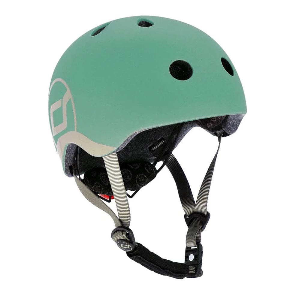 SCOOT AND RIDE Accesorios Casco Forest Con Luz Led XXS-S S228