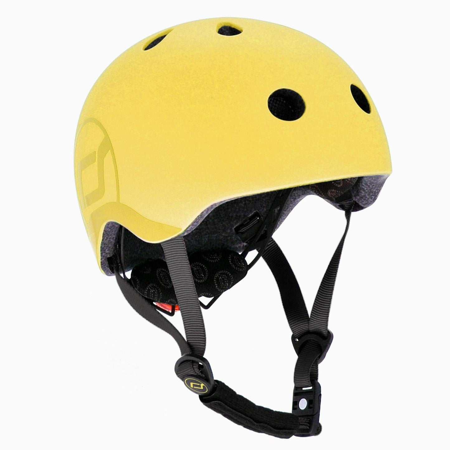 SCOOT AND RIDE Accesorios Casco Lemon Con Luz Led S-M S237