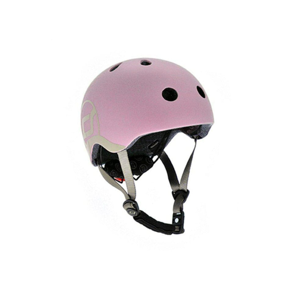 SCOOT AND RIDE Accesorios Casco Palorosa Con Luz Led S-M S233