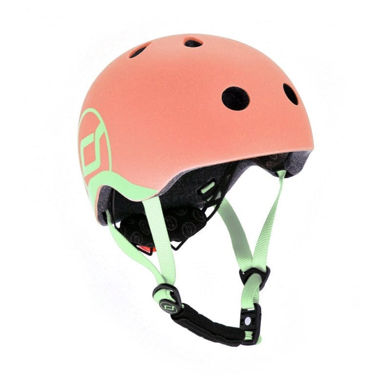SCOOT AND RIDE Accesorios Casco Peach Con Luz Led S-M S238