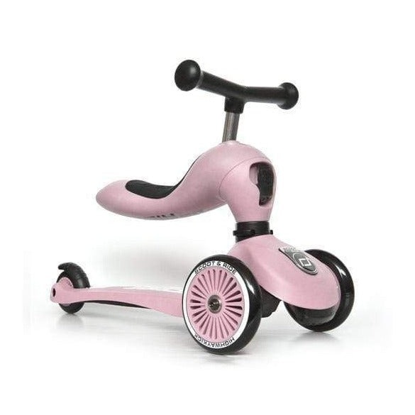 SCOOT AND RIDE Scooter 2 en 1 Highwaykick 1 Palorosa