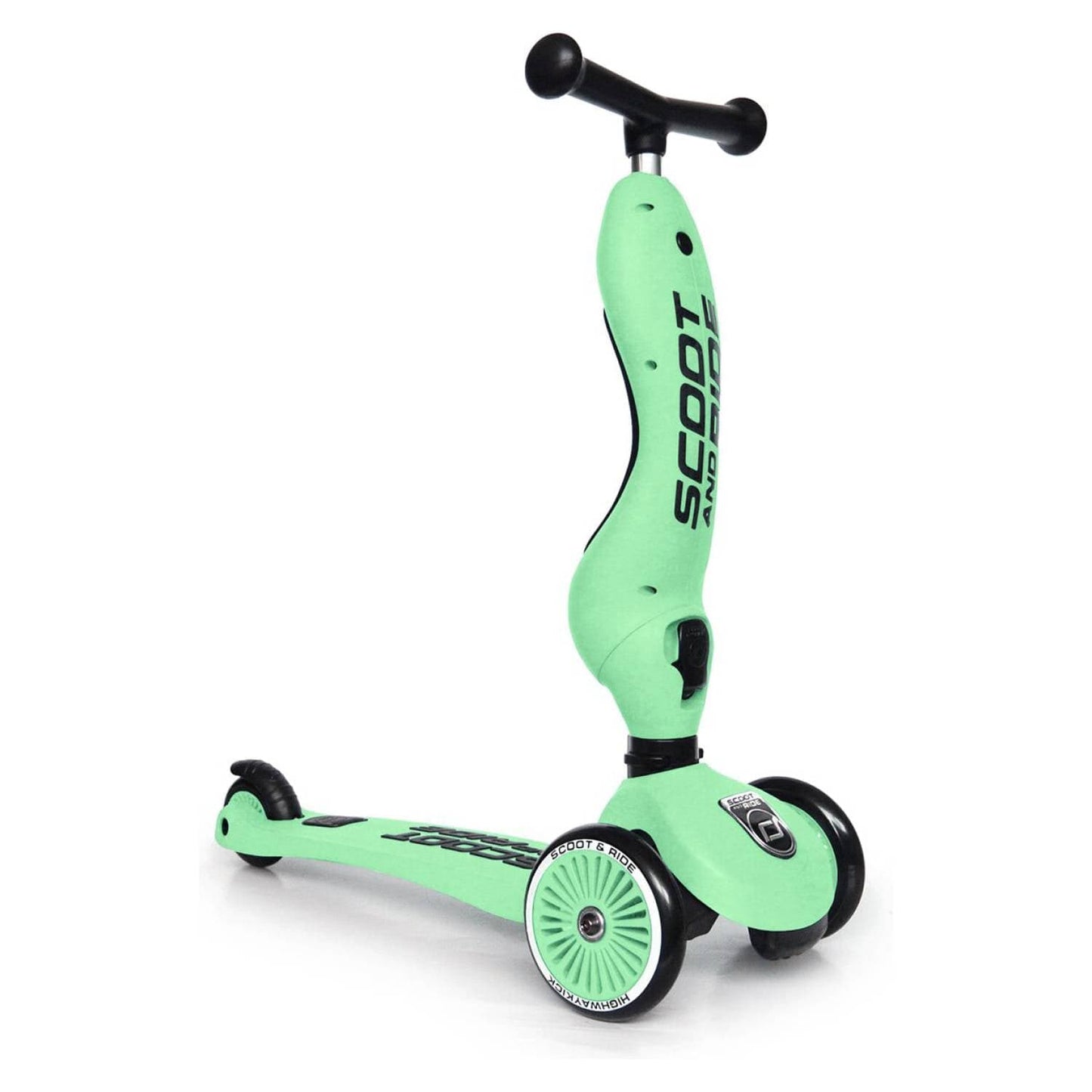 SCOOT AND RIDE Scooter Scooter 2 en 1 Highway Kick 1 Kiwi S219