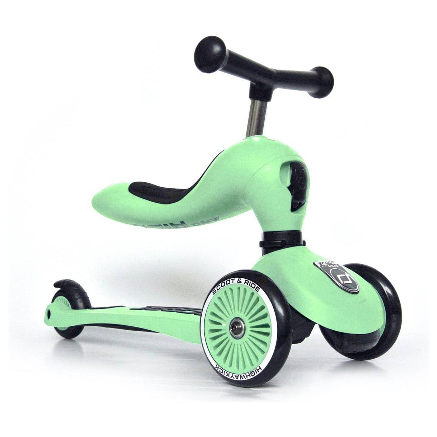 SCOOT AND RIDE Scooter Scooter 2 en 1 Highway Kick 1 Kiwi S219