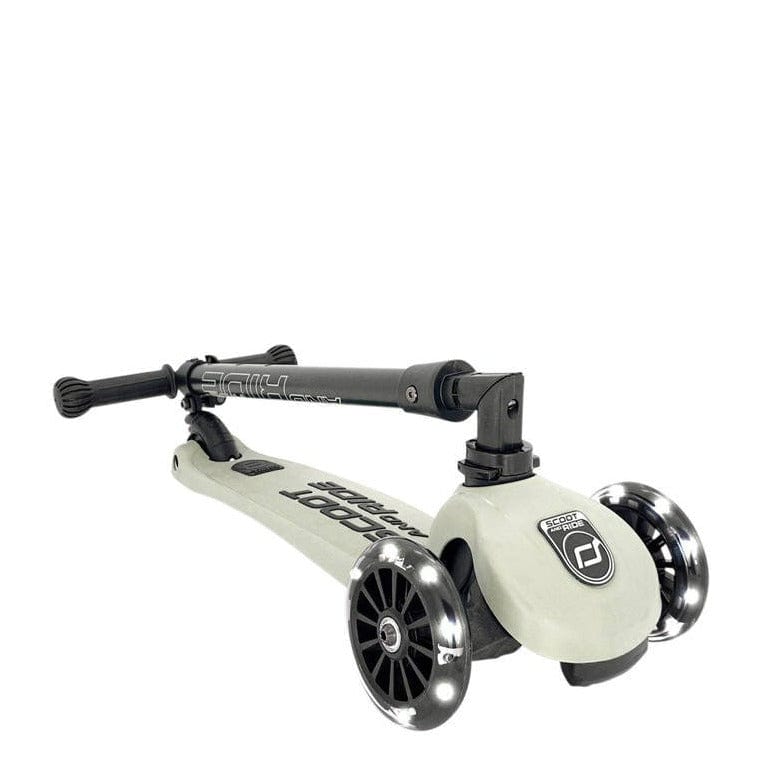 SCOOT AND RIDE Scooter Scooter Highway Kick 3 LED Ash S220