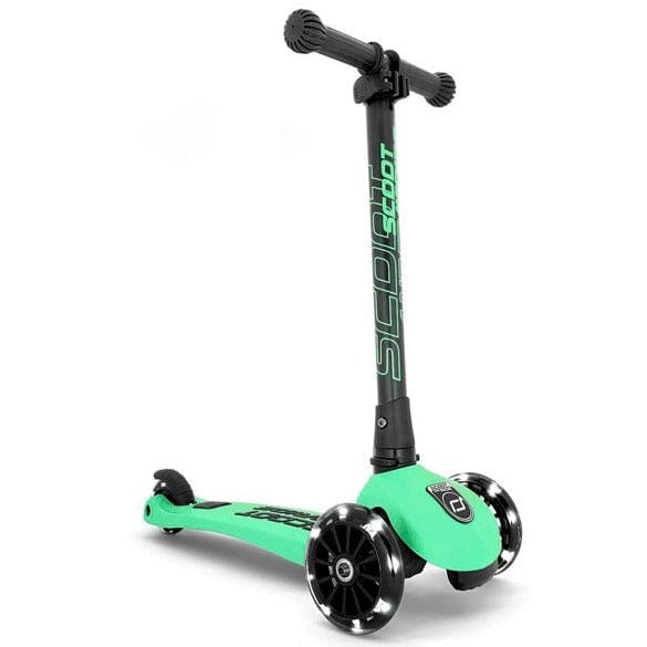 SCOOT AND RIDE Scooter Scooter Highway Kick 3 LED Kiwi S224