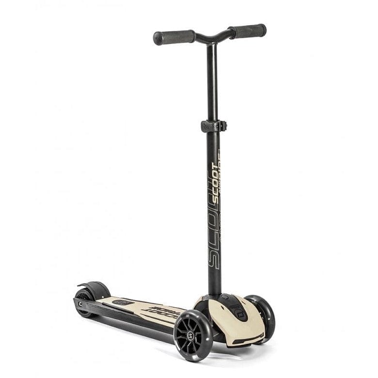 SCOOT AND RIDE Scooter Scooter Highway Kick 5 Ash LED S249