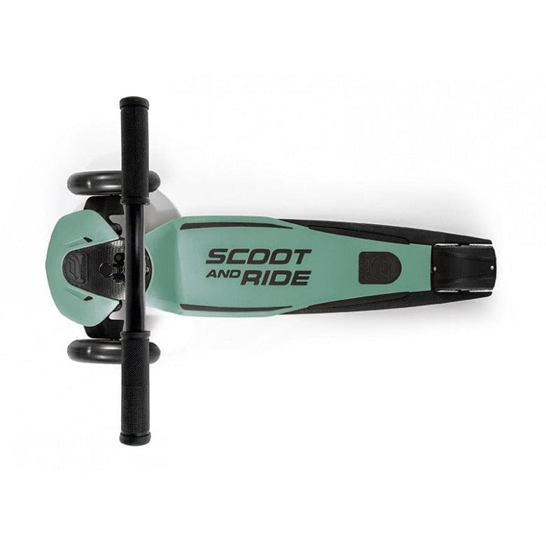 SCOOT AND RIDE Scooter Scooter Highway Kick 5 Forest LED S248
