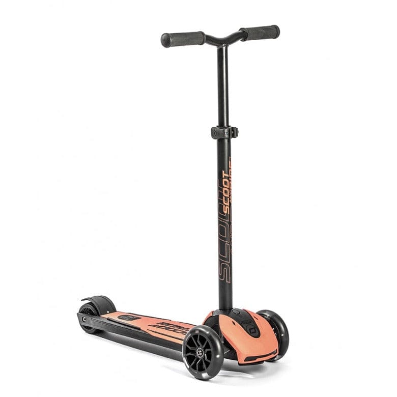 SCOOT AND RIDE Scooter Scooter Highway Kick 5 Peach LED S247
