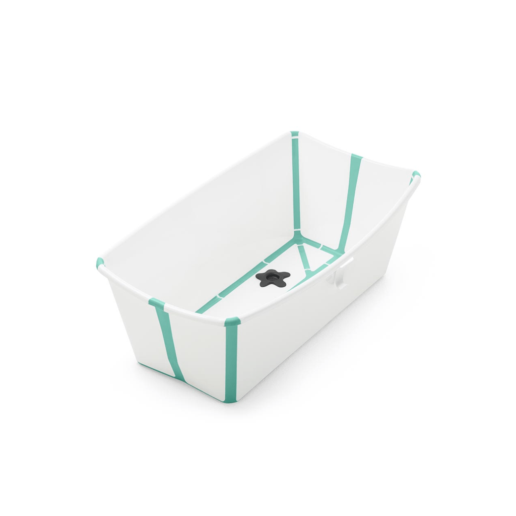 Stokke Accesorios bebé Tina Plegable para Bebe Blanca con Aqua 531905