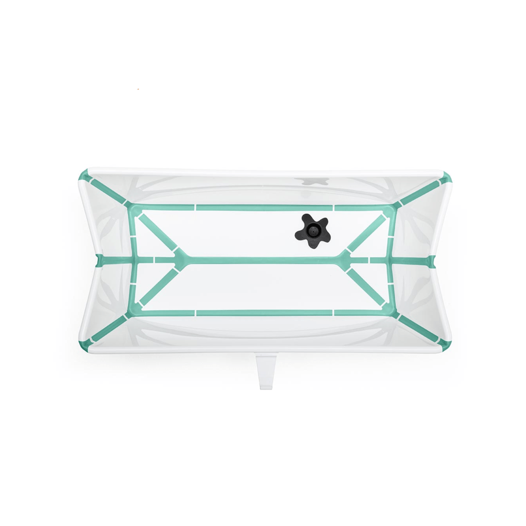 Stokke Accesorios bebé Tina Plegable para Bebe Blanca con Aqua 531905