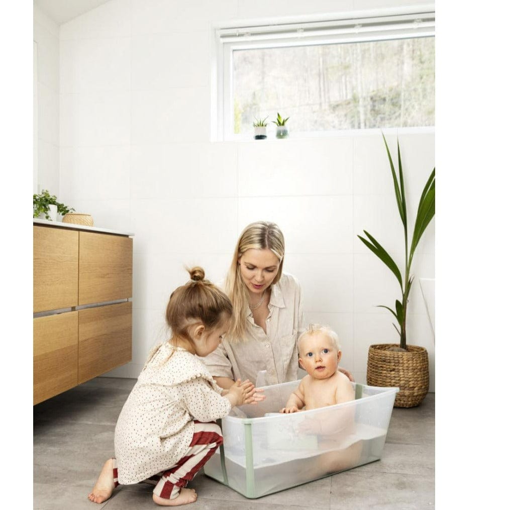Stokke Accesorios bebé Tina Plegable Para Bebé Transparente Con Verde 531910