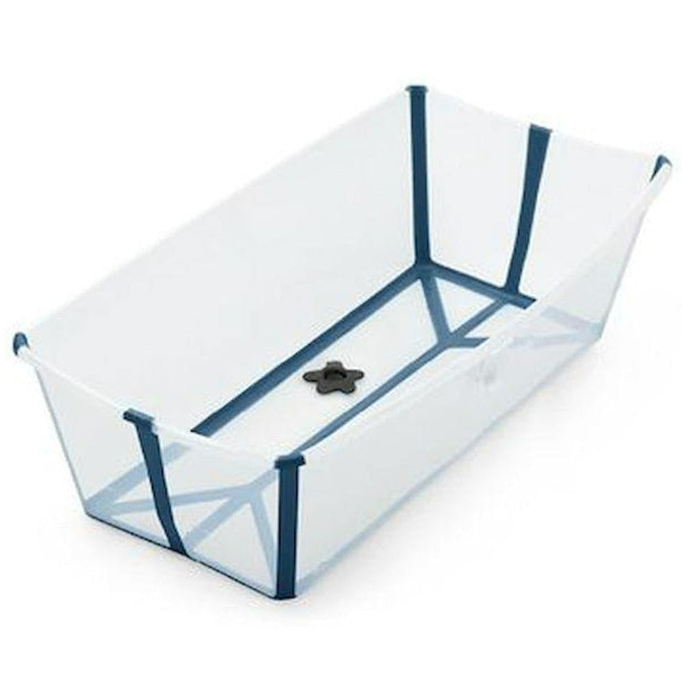 Stokke Accesorios bebé Tina Plegable Para Bebé XL Transparente Con Azul 535902