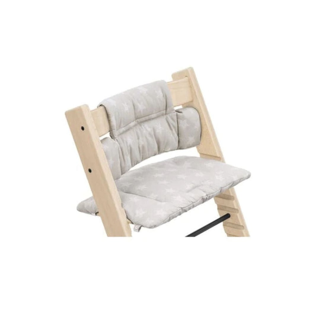 Stokke Sillas de comer Cojín Stokke Tripp Trapp Star Silver 100370