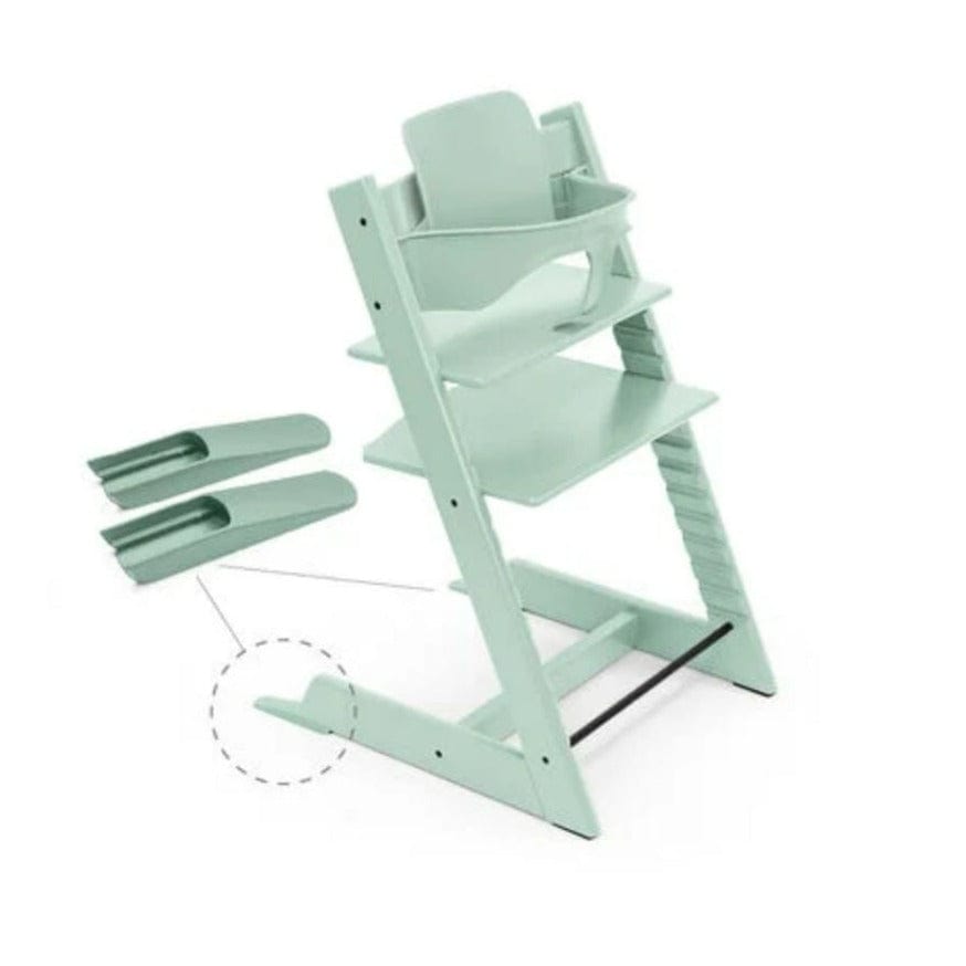 Pack Silla Tripp Trapp + Babyset Tripp Trapp Soft Mint