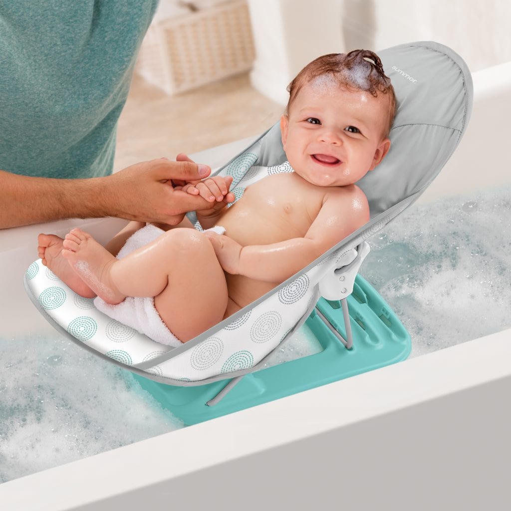 SUMMER Accesorios Hamaca para la tina Deluxe Baby Bather SUMMER