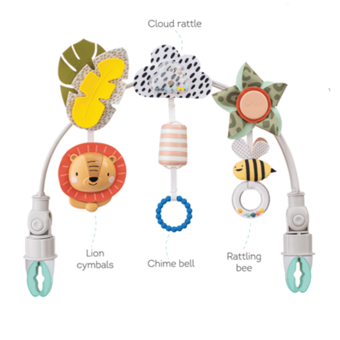 Taf Toys Accesorios Bebé Arco de aventuras de Savannah 12795