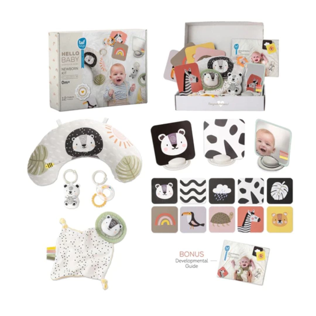 Taf Toys Destreza y Habilidades Kit de Juegos y Aprendizaje para Recién Nacidos 12915