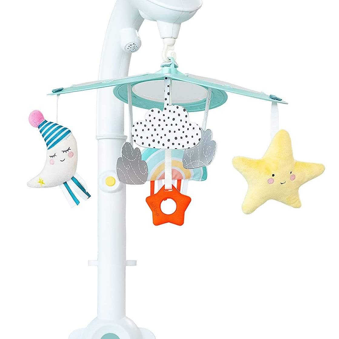 Taf Toys Destreza y Habilidades Móvil luna con 30 minutos de música y luces 12665