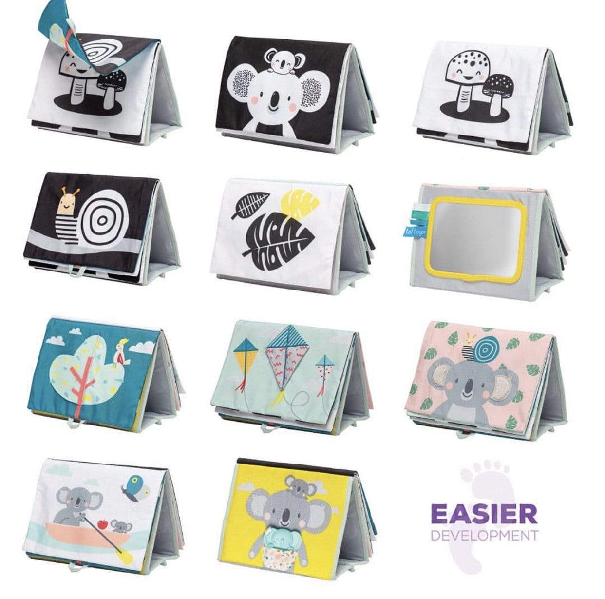 Taf Toys Libros +0 Libro Tummy Time 12395