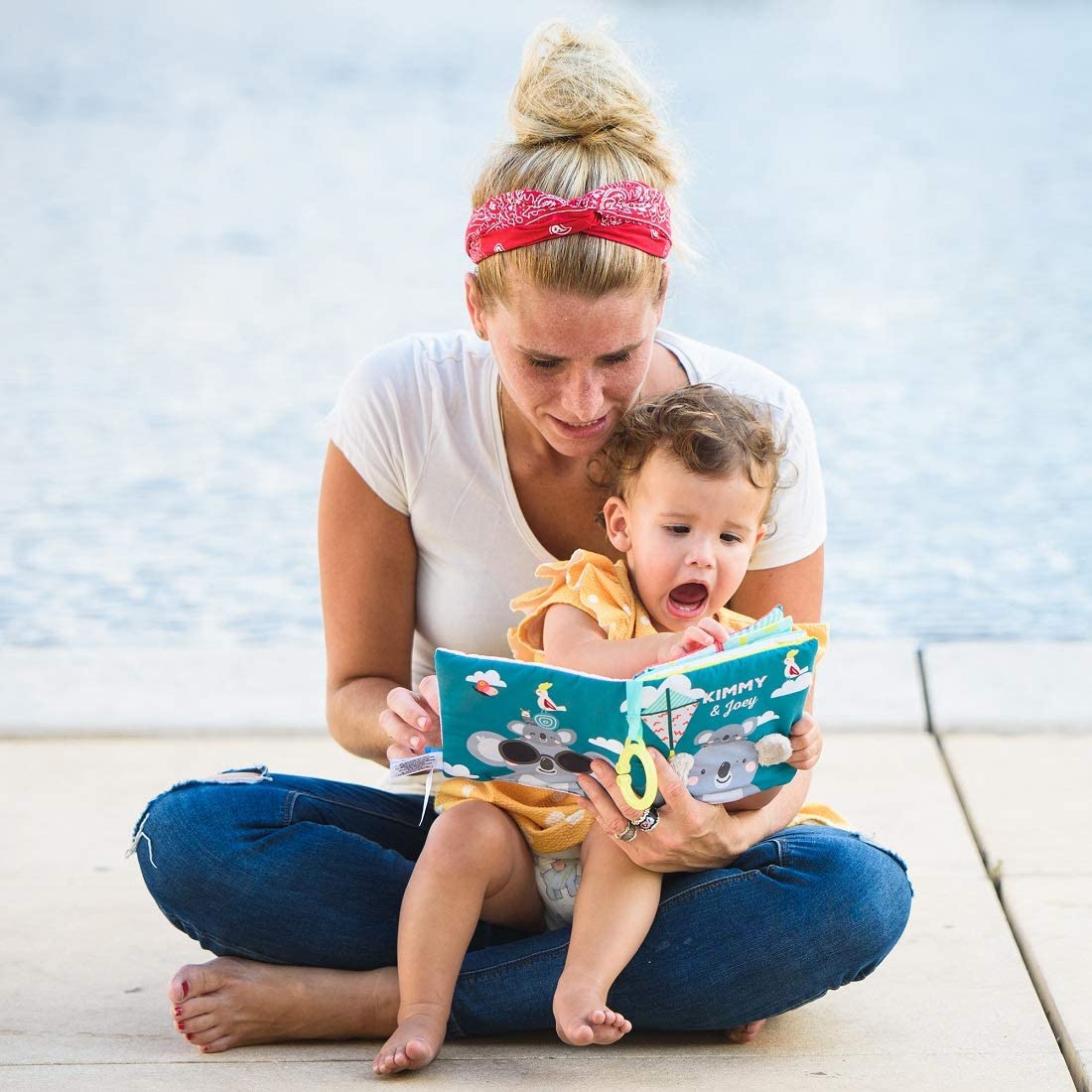 Taf Toys Libros Libro de Estimulación donde esta Joey 12595