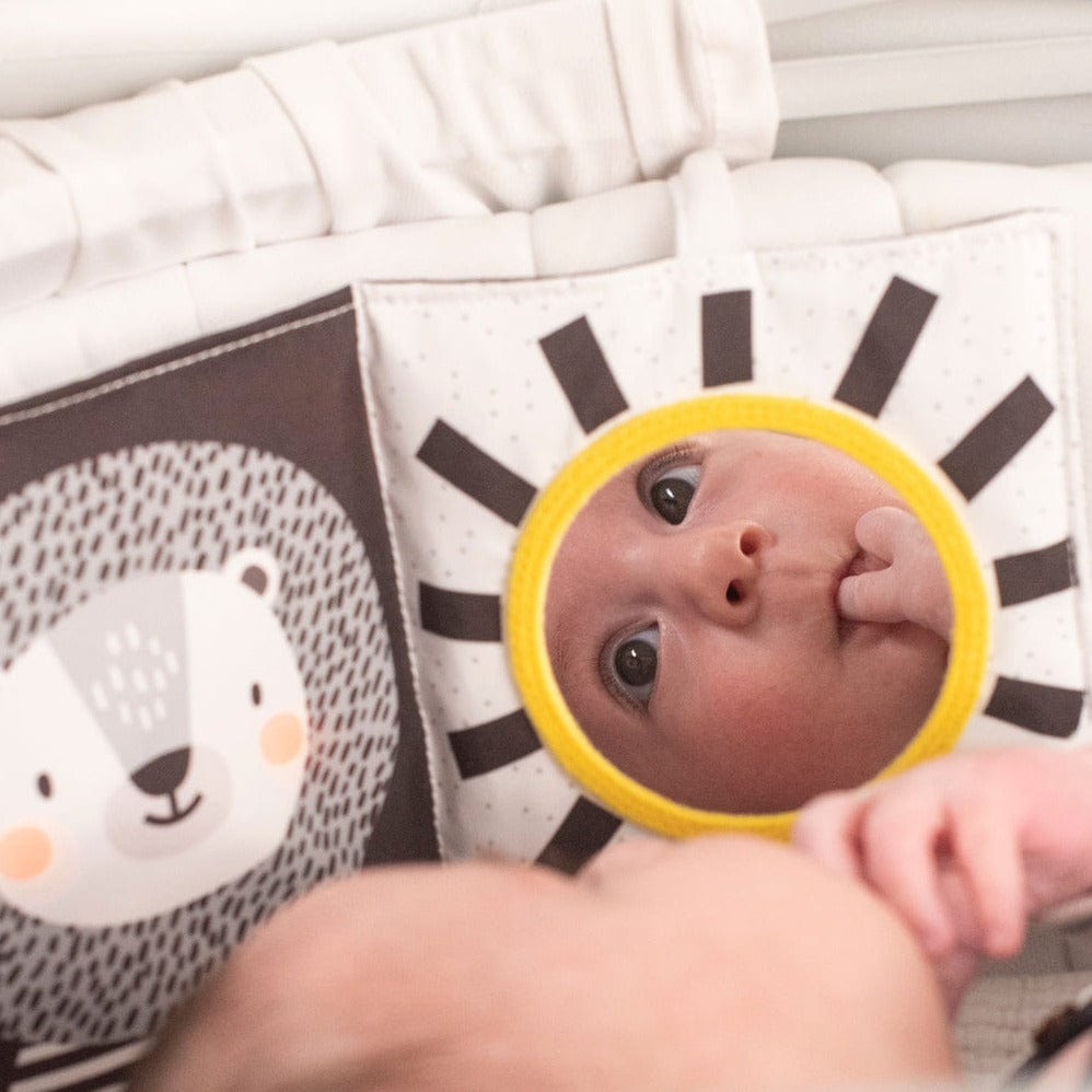 Taf Toys Libros Libro de Estimulación Savannah Blanco y Negro 12875