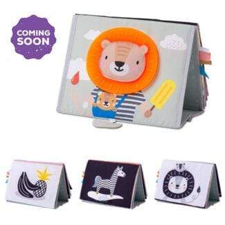 Taf Toys Libros Libro de Estimulación tummy time Savannah 12705
