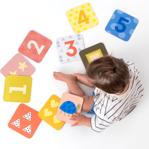 Taf Toys Libros My 1st Tummy cards 12835