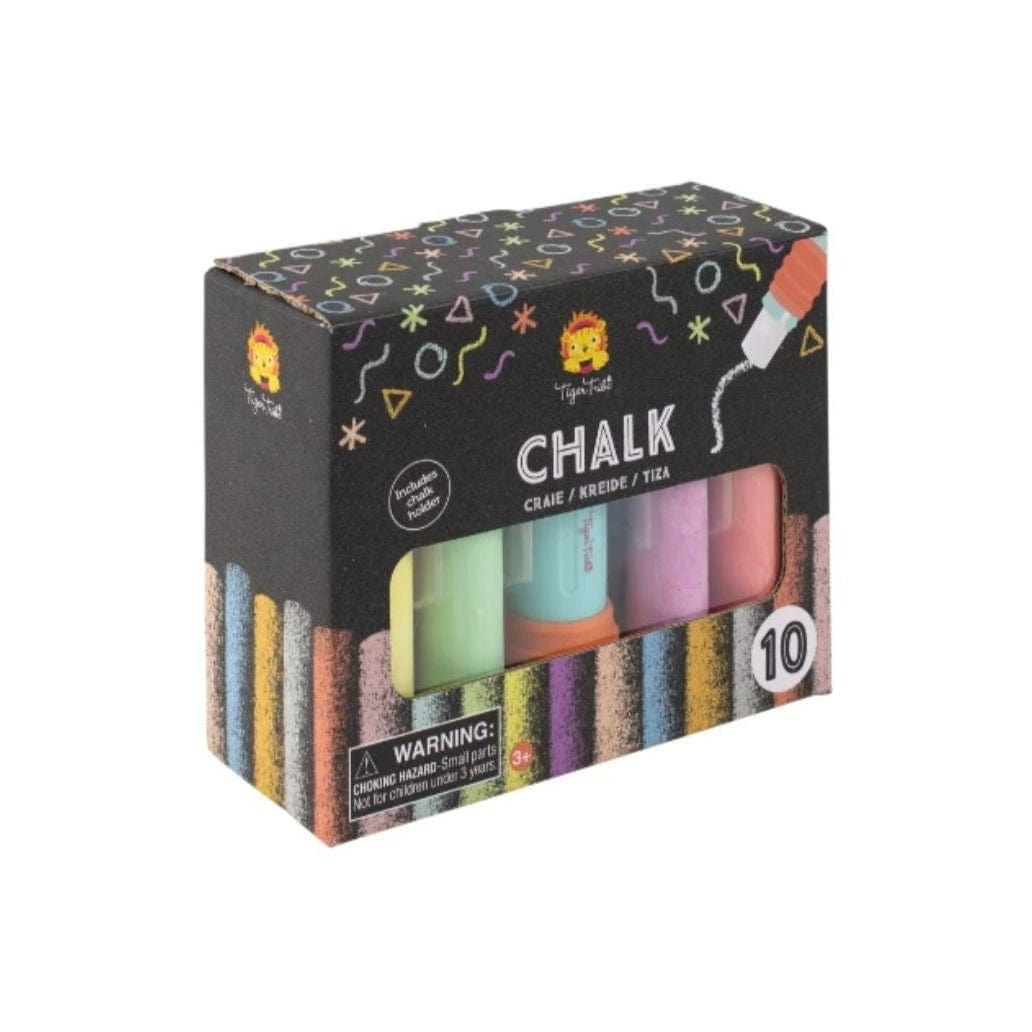 Tiger tribe Arte y Manualidades Caja de Tiza Jumbo con Portatizas 7-0134