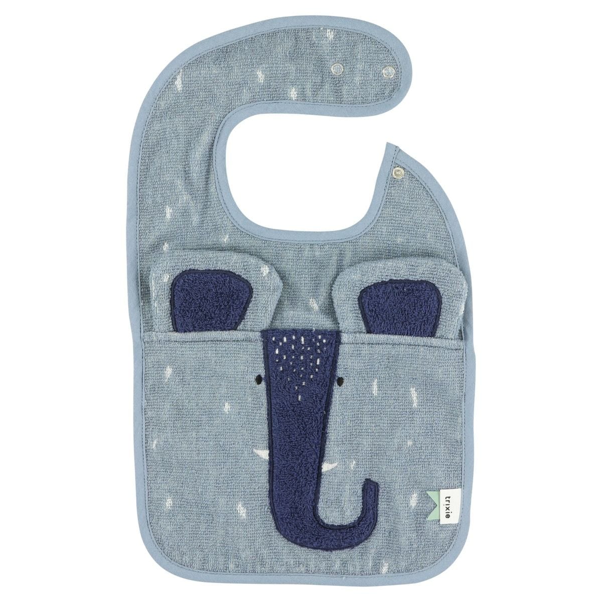 Trixie Accesorios bebé Baby Babero Sr. Elefante 11-884