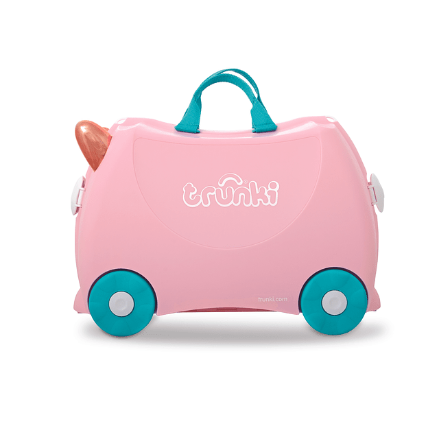 Trunki Productos para viajes Maleta Infantil Trunki Flamenco TRUNKIFLAMENCO