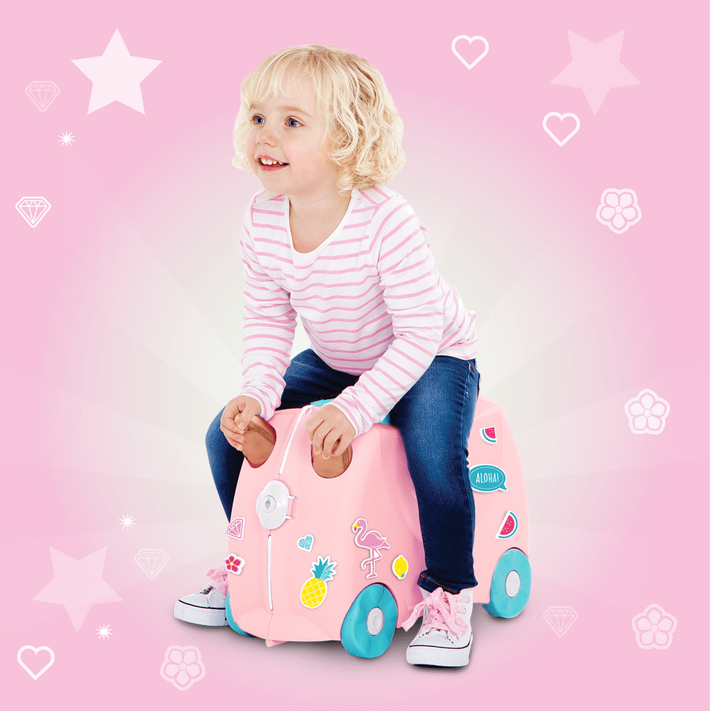 Trunki Productos para viajes Maleta Infantil Trunki Flamenco TRUNKIFLAMENCO