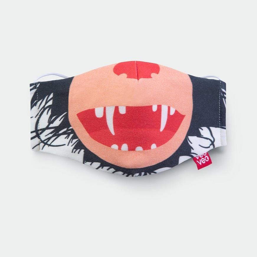 Veo Veo Cuidado Personal Mascarilla / Cubreboca el simpático Mono Araña Veo Veo S5452203