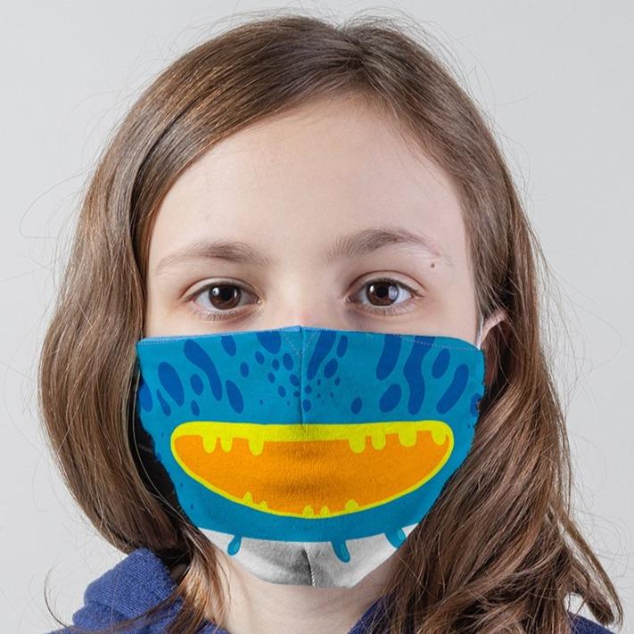 Veo Veo Cuidado Personal Mascarilla / Cubreboca Sonrisa Sapo de Cozumel Veo Veo S5452202