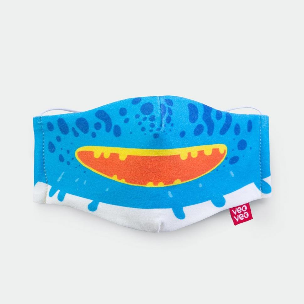 Veo Veo Cuidado Personal Mascarilla / Cubreboca Sonrisa Sapo de Cozumel Veo Veo S5452202
