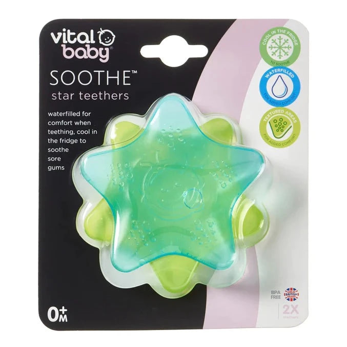 VITAL BABY Accesorios bebé Mordedor Para Congelar Verde - Azul 444272-VA