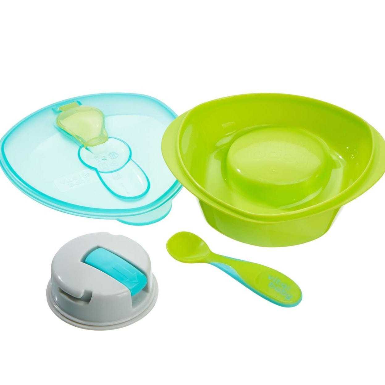 VITAL BABY Alimentación Bowl Con Succión Verde 443901