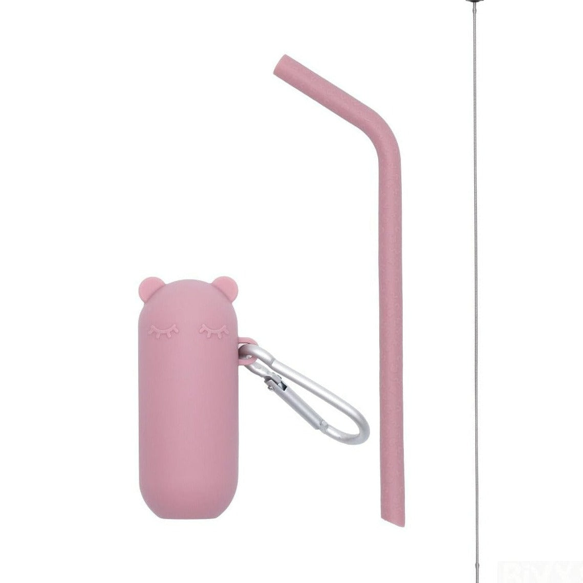 WE MIGHT BE TINY Alimentación Bombilla en caja para llevar rosa viejo TISS08BOMBILLA