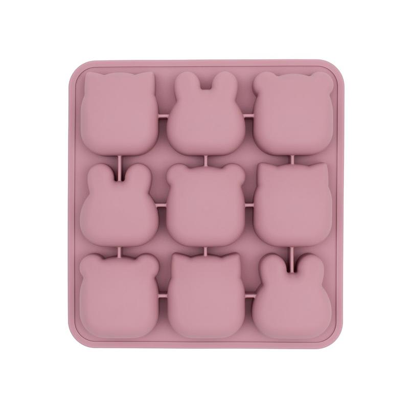 WE MIGHT BE TINY Alimentación Moldes para hornear o congelar rosa viejo