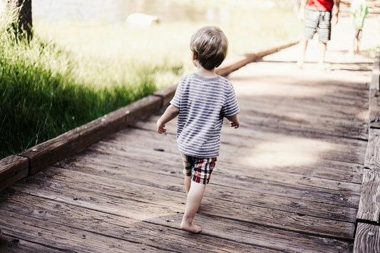 Etapas de desarrollo en los niños