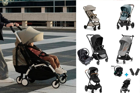 Coches de bebé: Guía para elegir el correcto