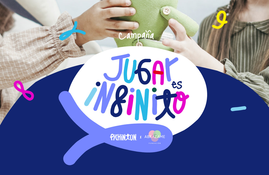 Campaña de donación de juguetes: Jugar es Infinito