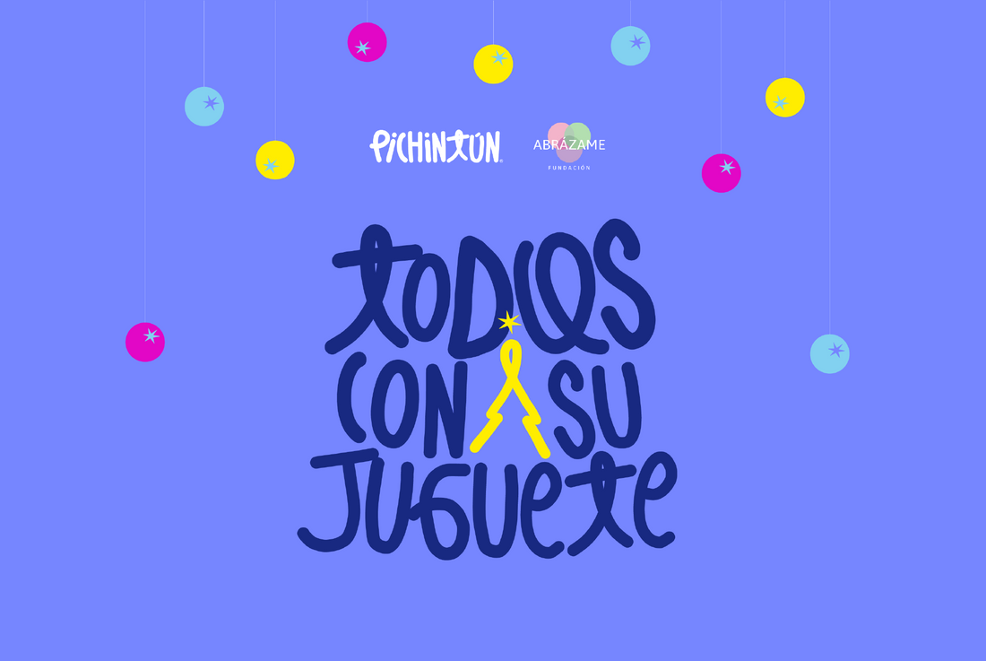 ¡Todos con su juguete!